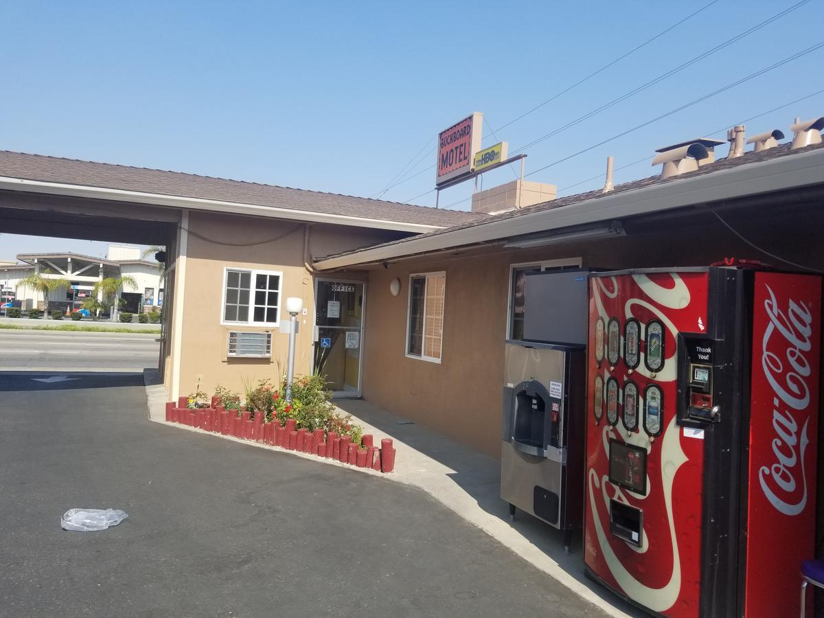 Buckboard Motel Santa Maria  Ngoại thất bức ảnh