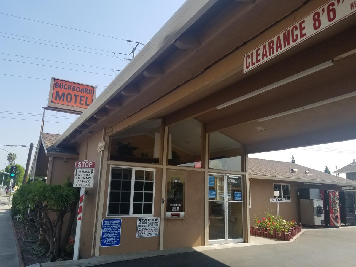 Buckboard Motel Santa Maria  Ngoại thất bức ảnh