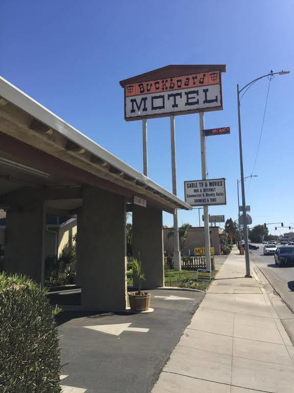 Buckboard Motel Santa Maria  Ngoại thất bức ảnh
